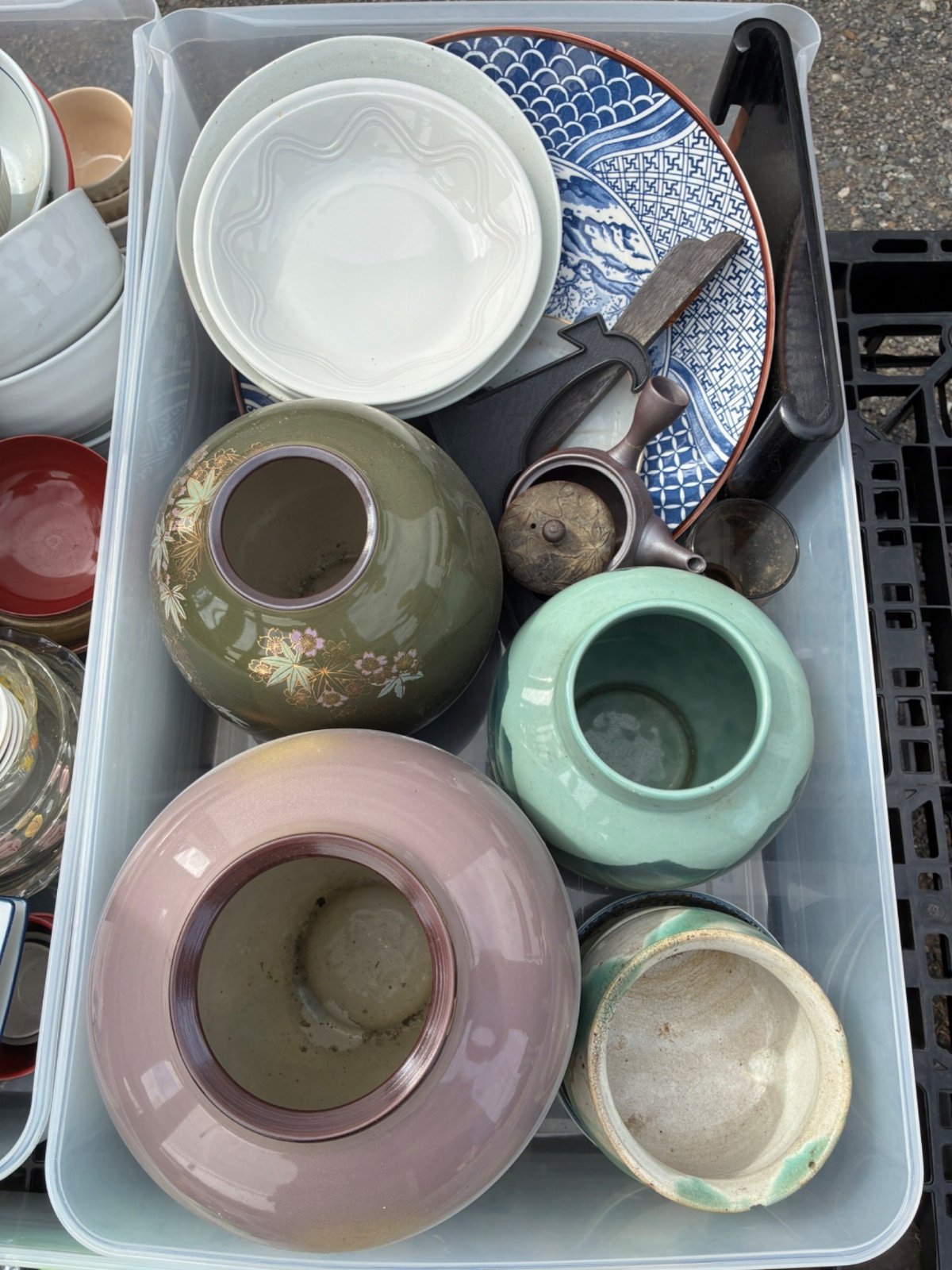 10月13日 食器・花瓶・グラスなどを買取しました（2枚目）