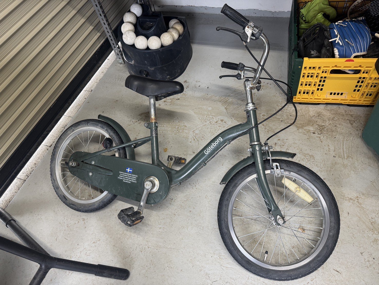 深谷市で子供用自転車を無料引き取り｜つなぐスイッチの実例（1枚目）