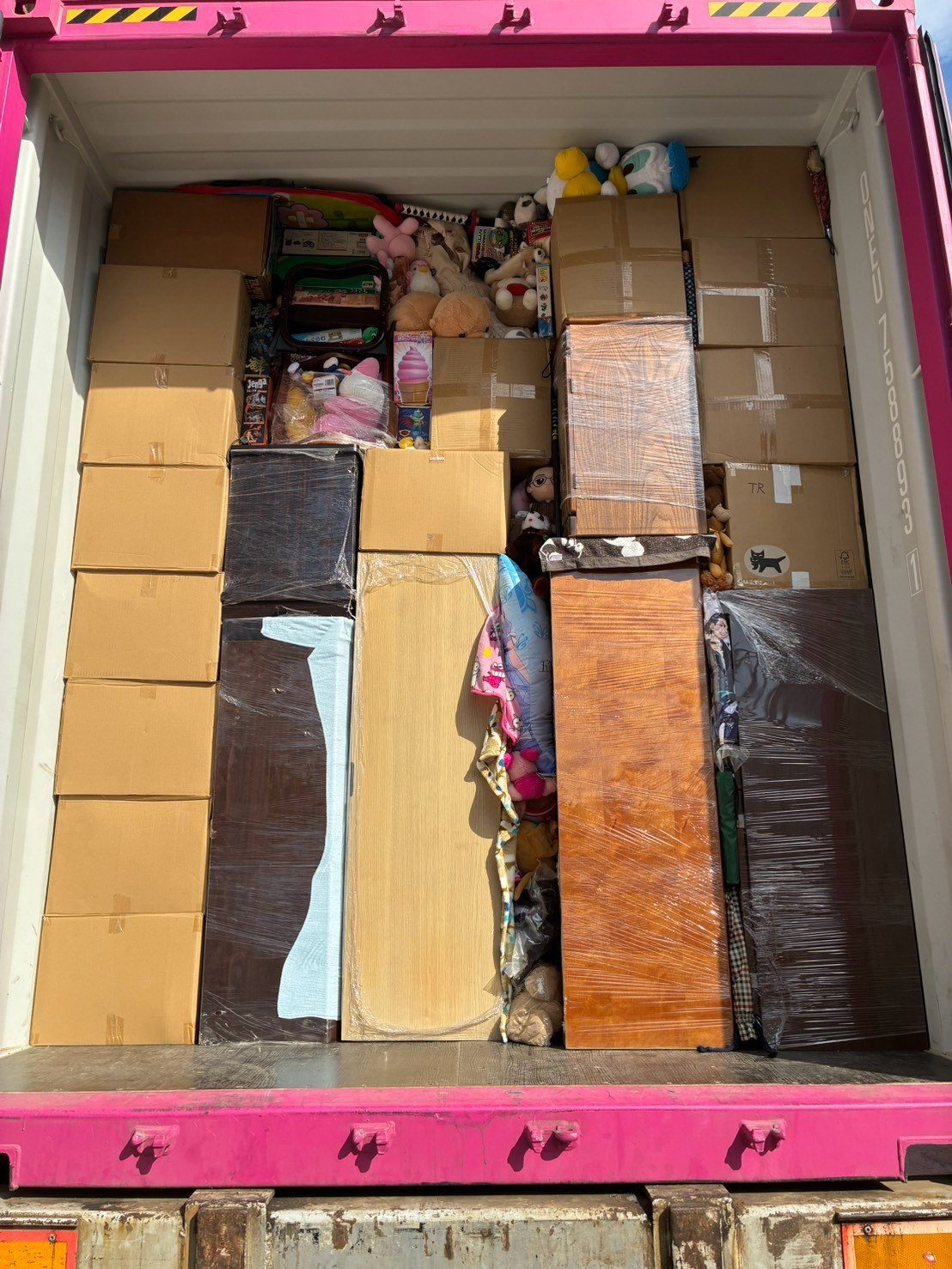 タイへリユース品を出荷しました｜ネクストスウィッチ（9枚目）